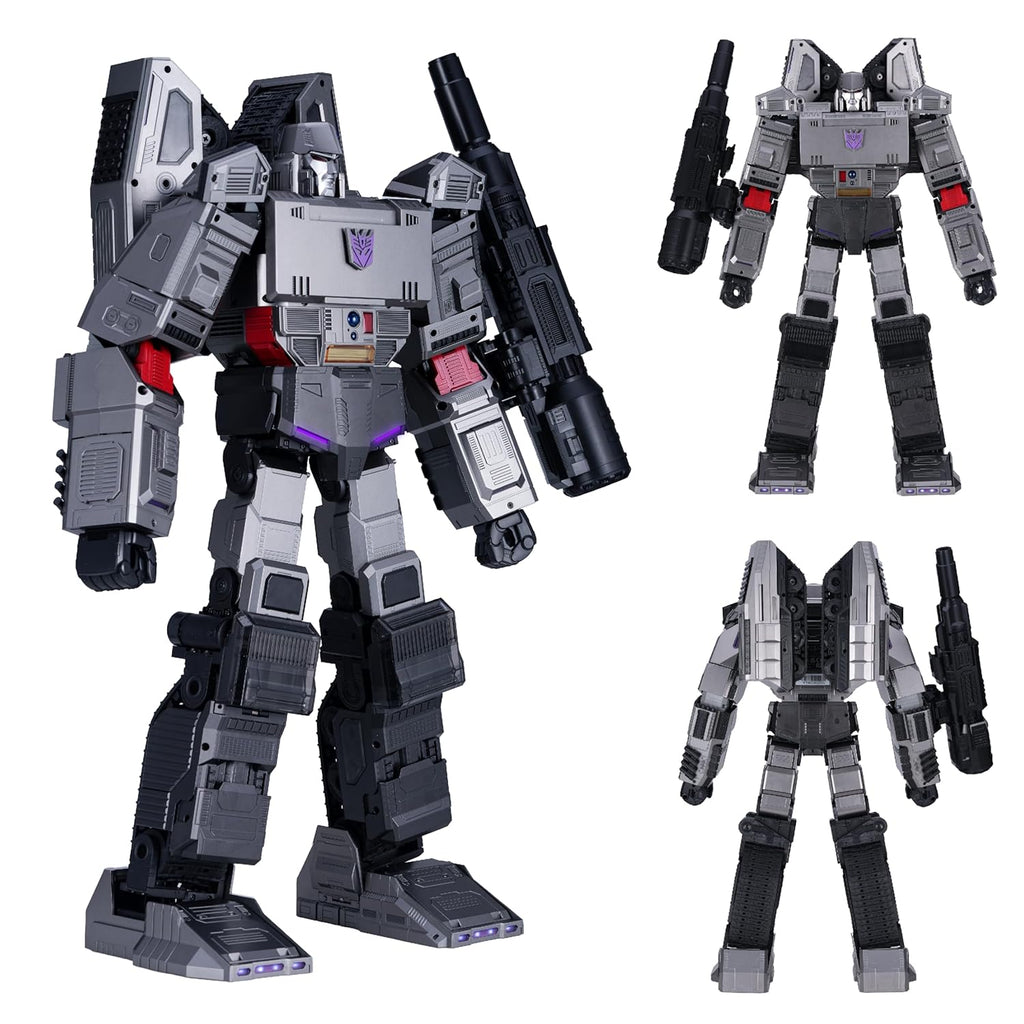 Robosen Voice-Activated Transforming Megatron Tank & Free Shipping