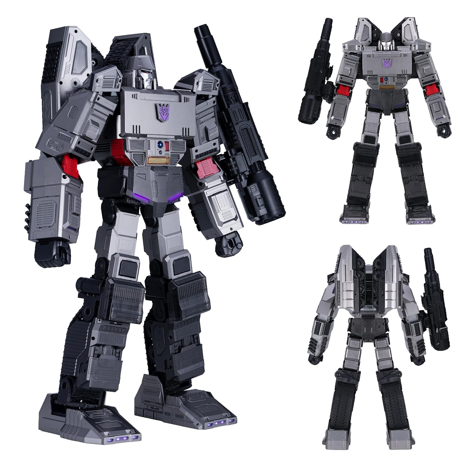 Robosen Voice-Activated Transforming Megatron Tank & Free Shipping
